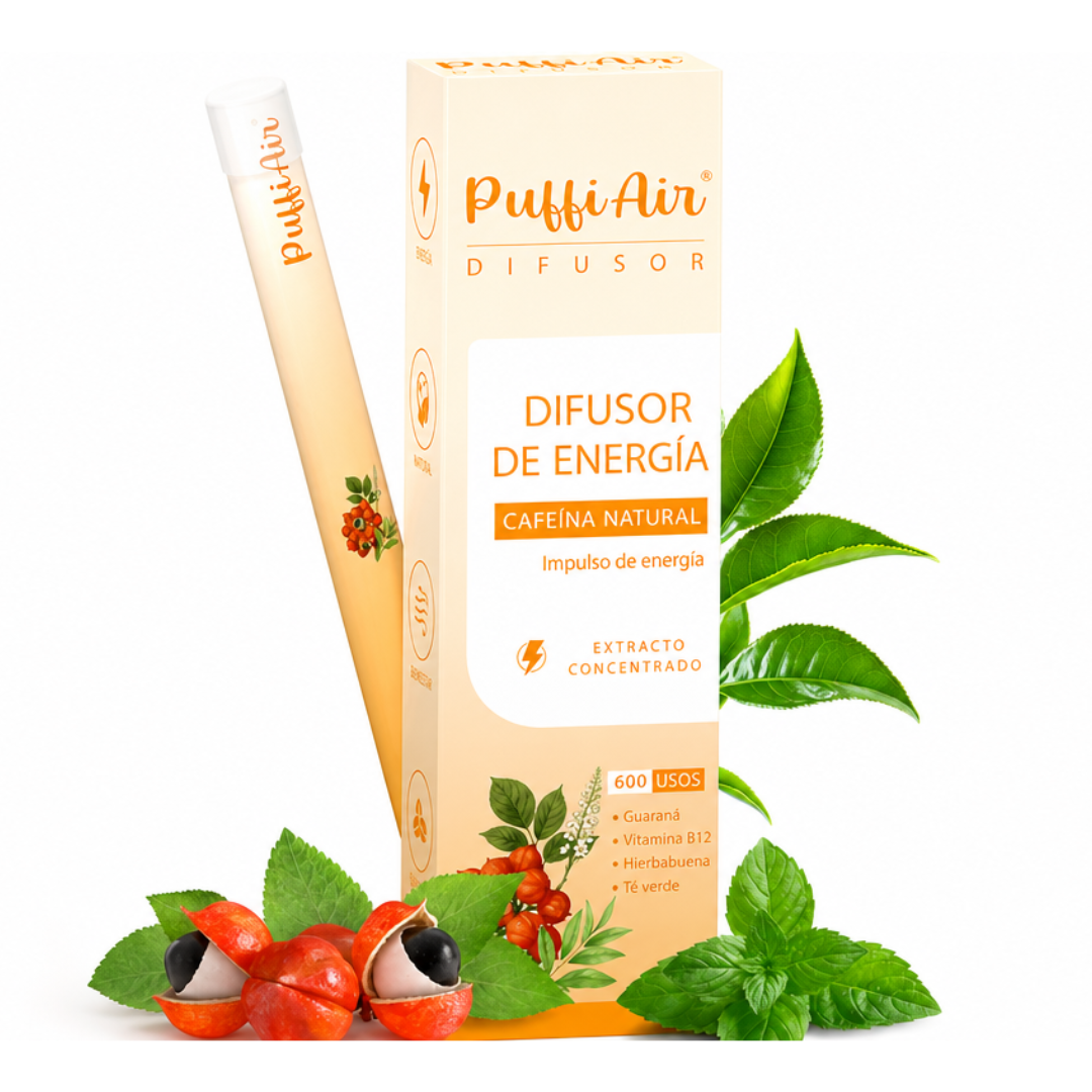 Puffi – Fórmula Natural 4 en 1 para Dejar el Vape.